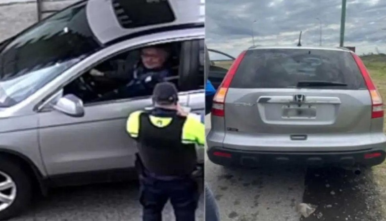 Demoraron a Máximo Kirchner en San Luis por circular con un auto con pedido de secuestro judicial