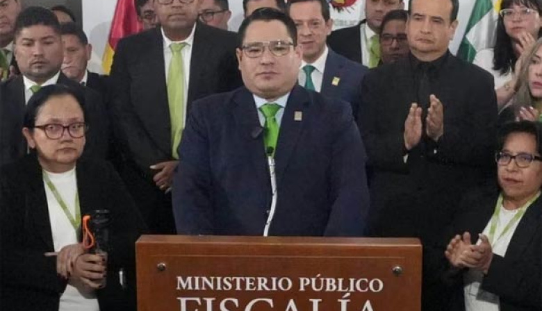 Detuvieron al fiscal general de Bolivia que investigaba a Fernando Cerimedo