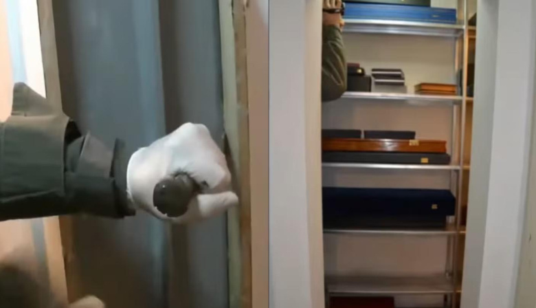 Causa Cuadernos: el video que confirmaría que había una bóveda en la casa de Cristina Kirchner en El Calafate