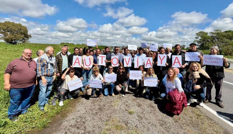La UCR presentará un amparo por el estado de la Ruta 5 y reclama que se convierta en autovía