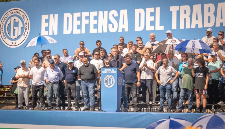 La CGT vuelve a movilizarse por el microcentro porteño en rechazo a las medidas económicas del Gobierno