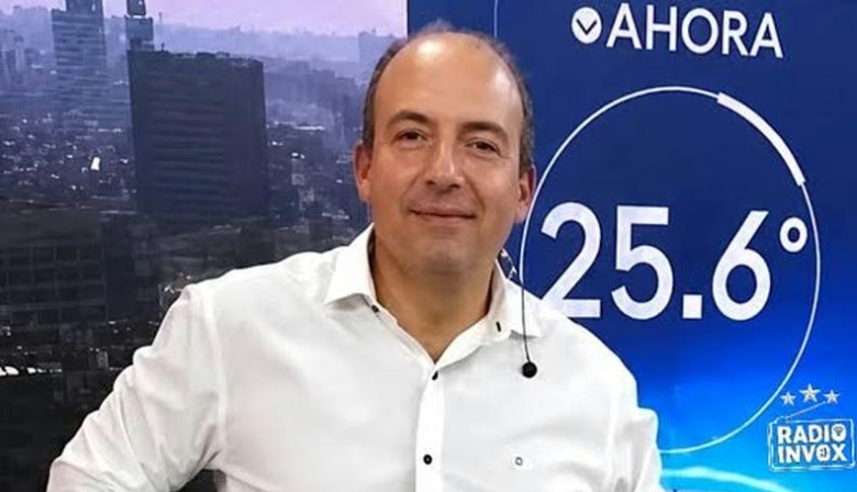 Luto en la televisión: murió el reconocido meteorólogo Fernando Confessore