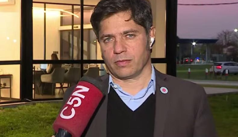 Axel Kicillof, en el Día de la Lealtad: "Cuenten conmigo para asumir las responsabilidades"
