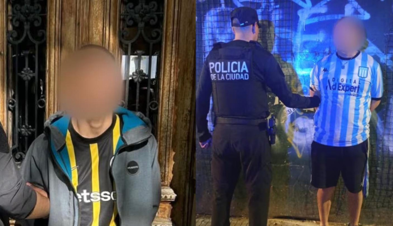 Detuvieron a dos prófugos por abuso sexual en Flores y Balvanera: uno tiene 23 años y 41 antecedentes