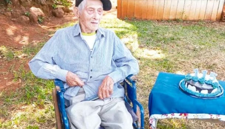 Murió el hombre más longevo de Argentina: tenía 118 años