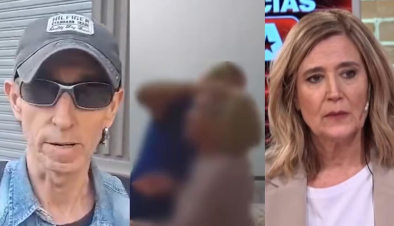 Habló el marido de la cuidadora acusada de golpear a la mamá de Marcela Coronel: “Se le habrá saltado la chaveta”