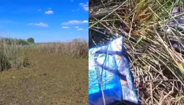 Así es el lugar donde encontraron el cuerpo de Nancy Godoy en Corrientes