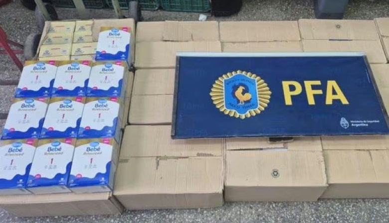 Alerta por una falsa leche para bebé que se vendía en supermercados y contiene una toxina peligrosa