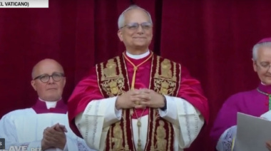 Robert Prevost fue elegido como nuevo Papa de la Iglesia Católica y se llamará León XIV