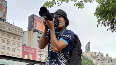 El fotógrafo Pablo Grillo volvió a terapia intensiva para ser operado del cerebro