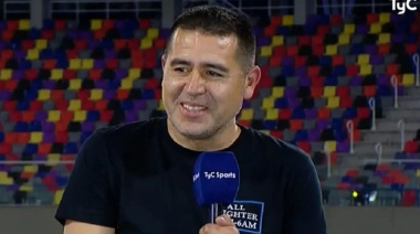Boca y Riquelme festejan la mejor noticia en el Mercado de Pases
