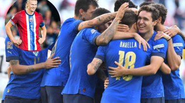 Italia se quedaría sin Mundial 2026 y todo está en las manos de… ¿Haaland?