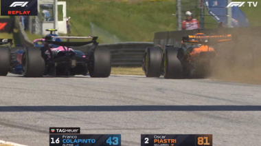 Por qué fue sancionado Franco Colapinto en el GP de Austria de la Fórmula 1