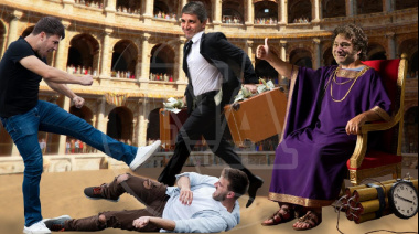 Argentina y el deporte de patear al caído