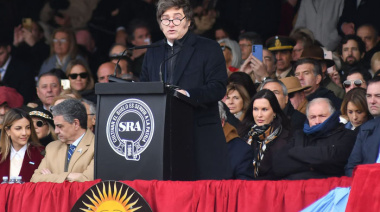 El Presidente Javier Milei anunció una baja permanente de las retenciones al campo