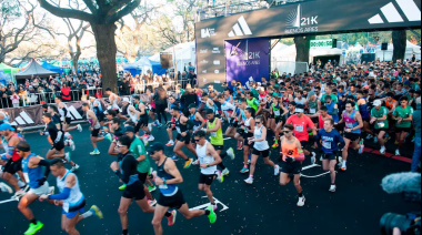 Media Maratón de Buenos Aires 2025: las mejores fotos de los 21K que hicieron vibrar las calles porteñas
