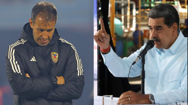 Maduro exigió cambios en la selección de Venezuela y la FVF tomó una drástica decisión con Batista