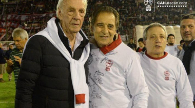 Murió Daniel Buglione, gloria del histórico Huracán de César Luis Menotti