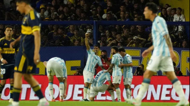 Racing le ganó 1-0 a Boca y avanzó a la final del Torneo Clausura