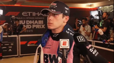 Colapinto se mostró fastidioso tras quedar último en el GP de Abu Dhabi: “Gracias a Dios terminó este año”