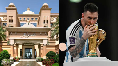 Cómo es el lujoso hotel de Qatar en el que la Selección argentina se alojará antes de disputar la Finalissima