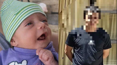 Habló la mamá de la beba de dos meses que murió en Bahía Blanca: “El padre le golpeó la cabeza contra el piso”