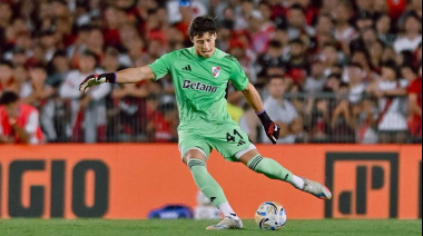 Marcelo Gallardo decidió mantener a Santiago Beltrán en el arco de River: cuándo podría volver Franco Armani