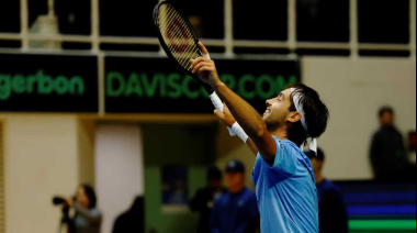 “Siento alivio”: el desahogo de Thiago Tirante tras darle el primer punto a la Argentina en la Copa Davis