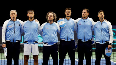 Se conoció el rival de Argentina en los Playoffs para continuar en el Grupo Mundial de la Copa Davis