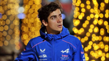 “Día positivo”: el posteo de Franco Colapinto luego de participar en las pruebas de Bahréin de la Fórmula 1