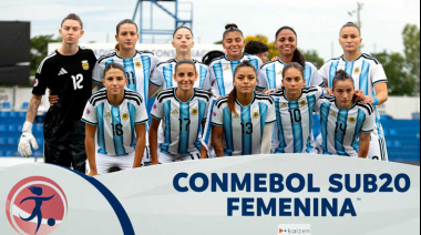 La selección femenina sub20 logró un histórico triunfo ante Brasil en la clasificación al mundial