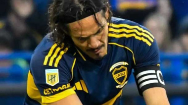 Silbidos: Edinson Cavani volvió a ser titular y así lo despidió la hinchada al ser reemplazado