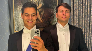 El posteo del jugador de Los Leones por la asunción de su novio como primer ministro de Países Bajos