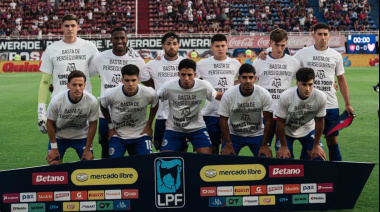 San Lorenzo - Instituto: los jugadores apoyaron el paro de la AFA mientras los hinchas insultaban a Tapia