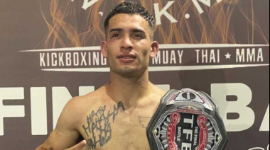 Conmoción en Mendoza: atacaron a puñaladas a un peleador de kickboxing a la salida de un gimnasio