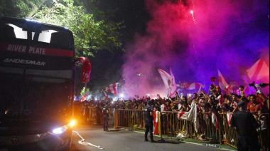 River llegó a Mendoza para disputar su primer partido sin Marcelo Gallardo como DT