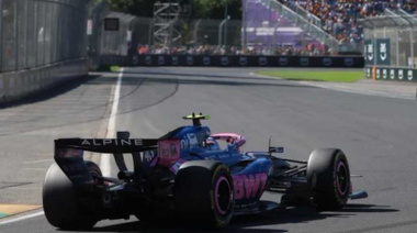 Colapinto terminó 18° y quedó detrás de Gasly en la segunda práctica del Gran Premio de Australia de la F1