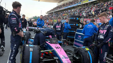 Gran Premio de China: la sanción que deberá cumplir Alpine por un insólito descuido