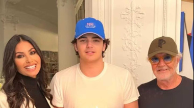 La reacción de Franco Colapinto al cumpleaños del hijo de Flavio Briatore: el detalle de la torta