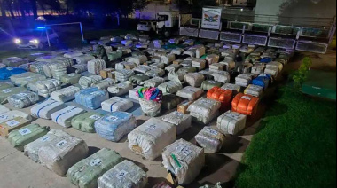 Secuestro millonario en Córdoba: Gendarmería interceptó un camión con contrabando