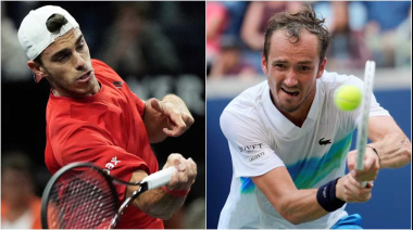 Cerúndolo se enfrenta por primera vez a Medvedev en busca de los octavos de final del Masters 1000 de Miami