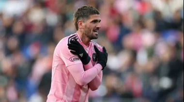 Rodrigo De Paul no juega en Inter Miami por lesión y podría perderse los amistosos de la fecha FIFA