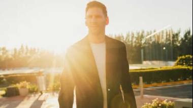 “Bienvenido a casa, capitán”: el posteo de la AFA para recibir a Messi en su llegada al predio de Ezeiza