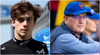 Atento Colapinto: un magnate del béisbol quiere comprar un porcentaje de Alpine