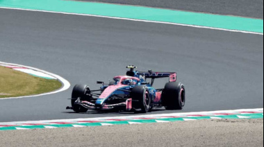 Colapinto largará 15° en el GP de Japón