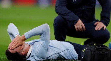 Baja sensible en Uruguay: una pieza clave se rompió los ligamentos y se pierde el Mundial 2026