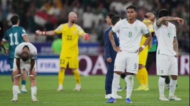 Bolivia perdió 2-1 con Irak y se quedó fuera del Mundial 2026