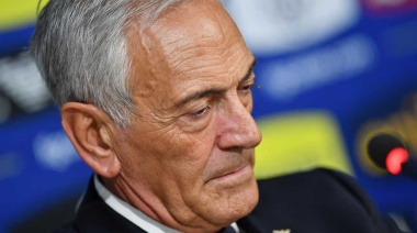 Renunció el presidente de la Federación Italiana de Fútbol tras el fracaso de la selección