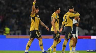 Boca le ganó 1-0 a Talleres en Córdoba por el Torneo Apertura