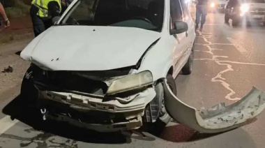Un jefe de Seguridad Vial chocó alcoholizado en la Ruta 7 y se escapó del hospital